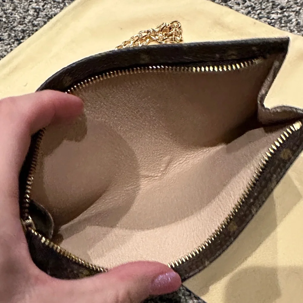 Louis Vuitton Monogram Pouch - Picture 5 of 7